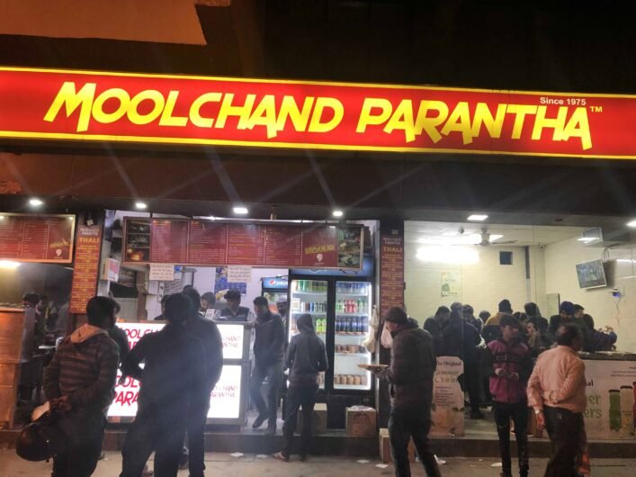 Moolchand Parantha in Delhi